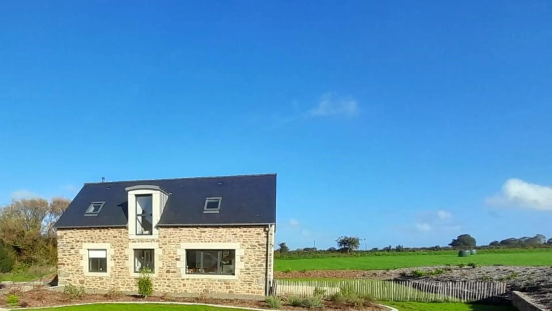 Maison Beniguet 6 Places Proche Paimpol Et Treguier Pleumeur-Gautier Semesterbostad